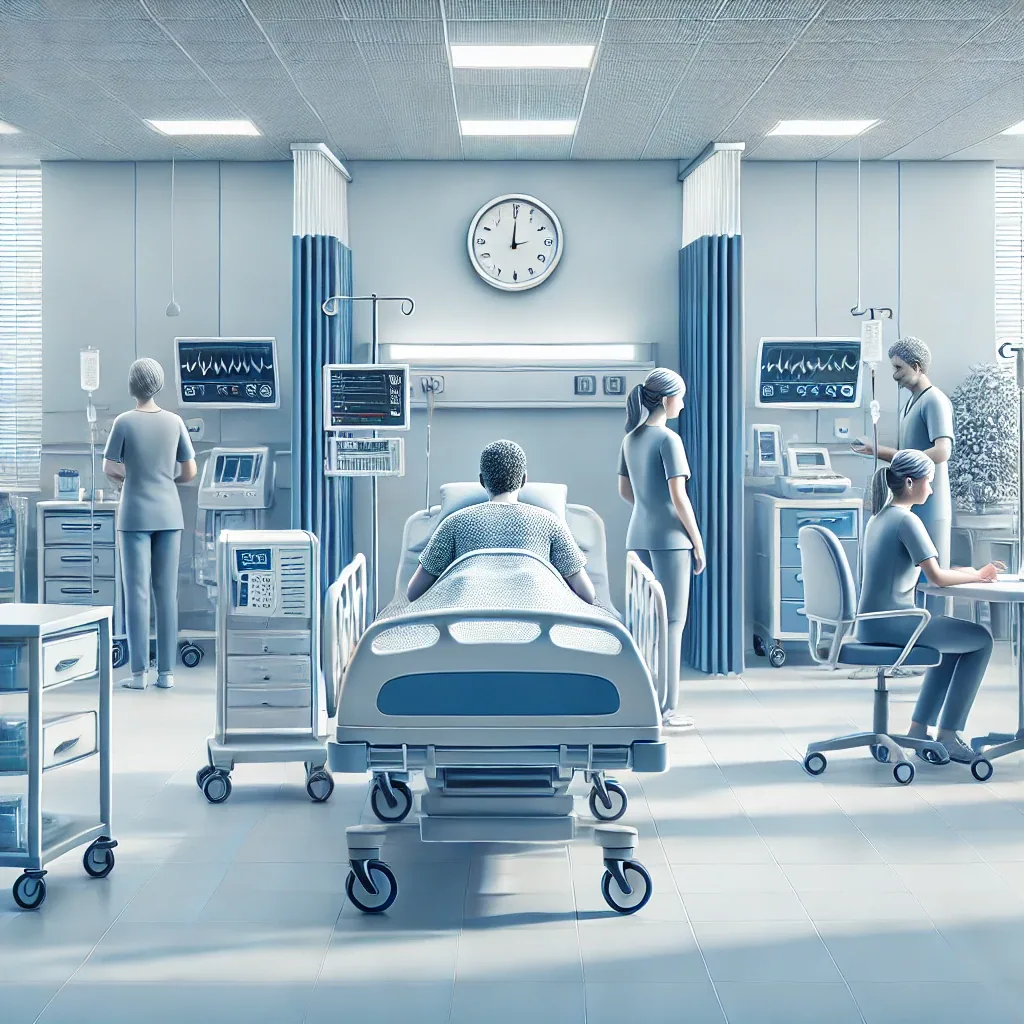 ภาพโมดูลผู้ป่วยใน IPD ของ CK Doctor