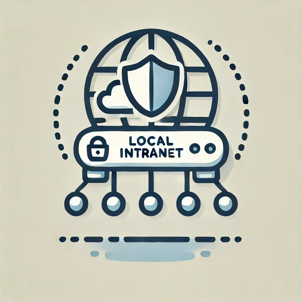 ระบบ HIS แบบ Local Intranet